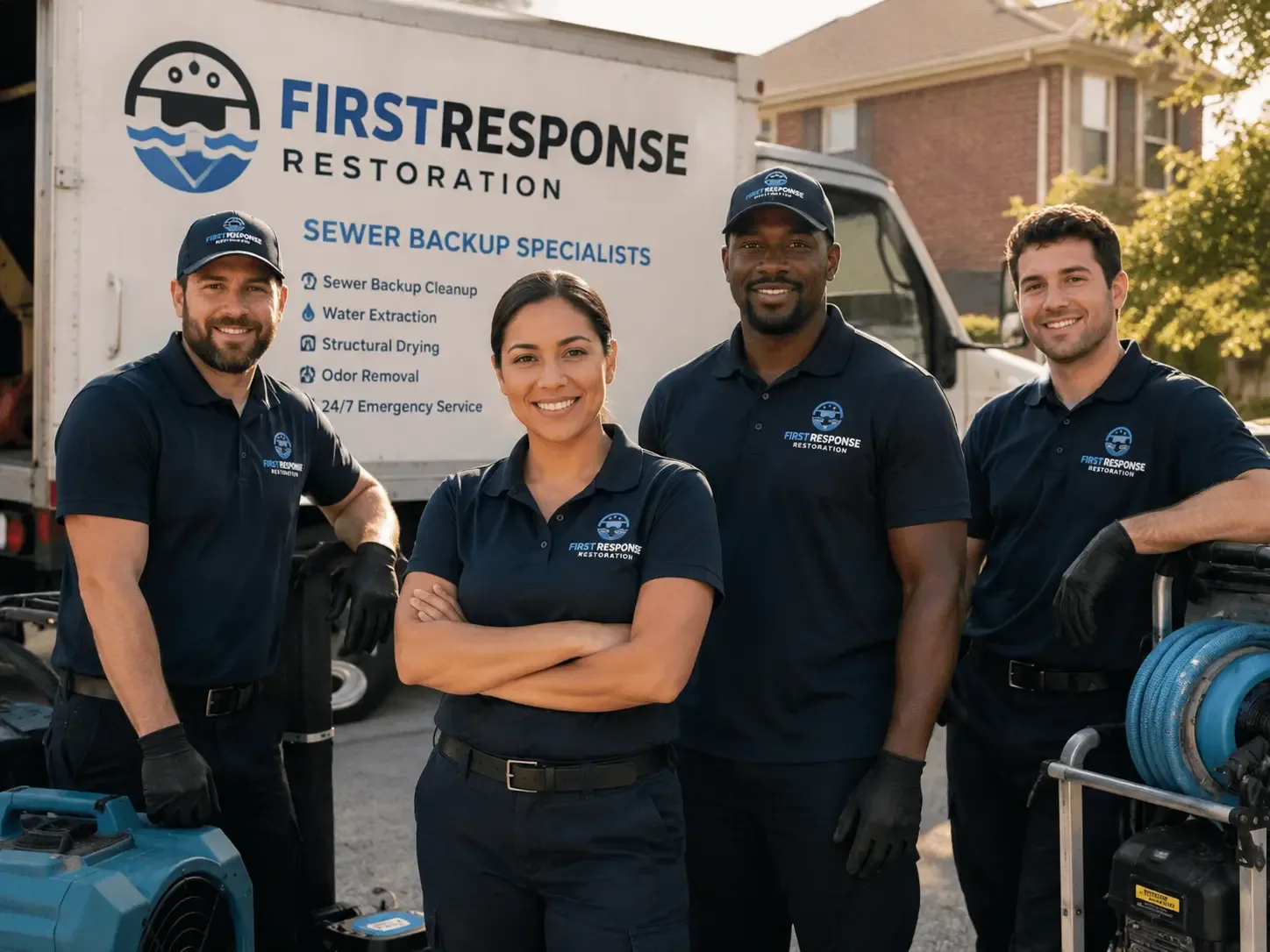 FirstResponse Restoration serving Oakdale, CT