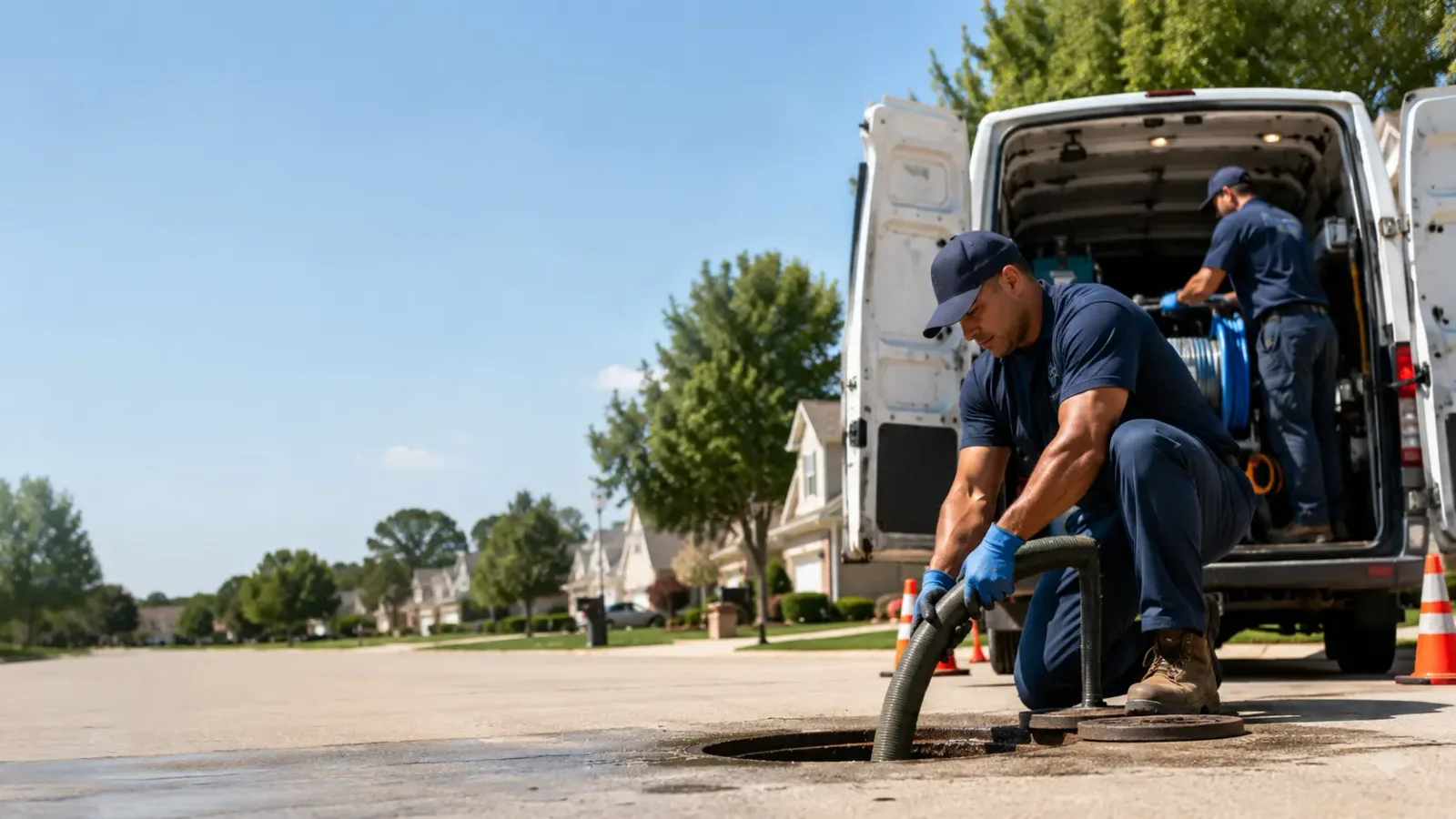 Sewer Backup Cleanup services in Oakdale, CT